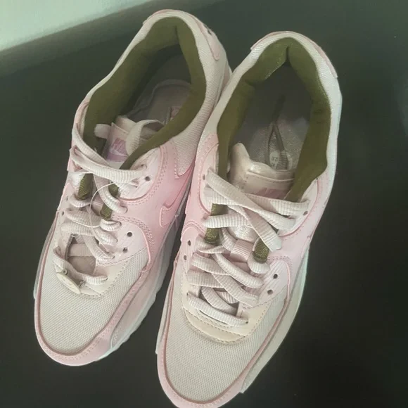 Nike Pink Air Max Sneakers with Visible Cushioning - Picture 6 of 11